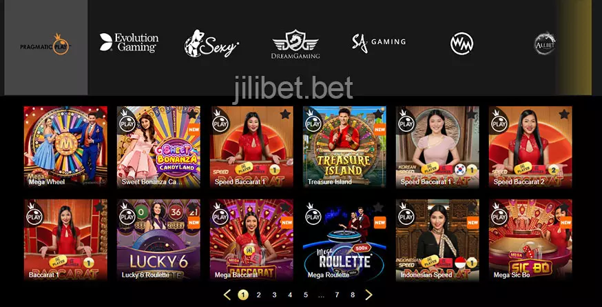Jilibet casino